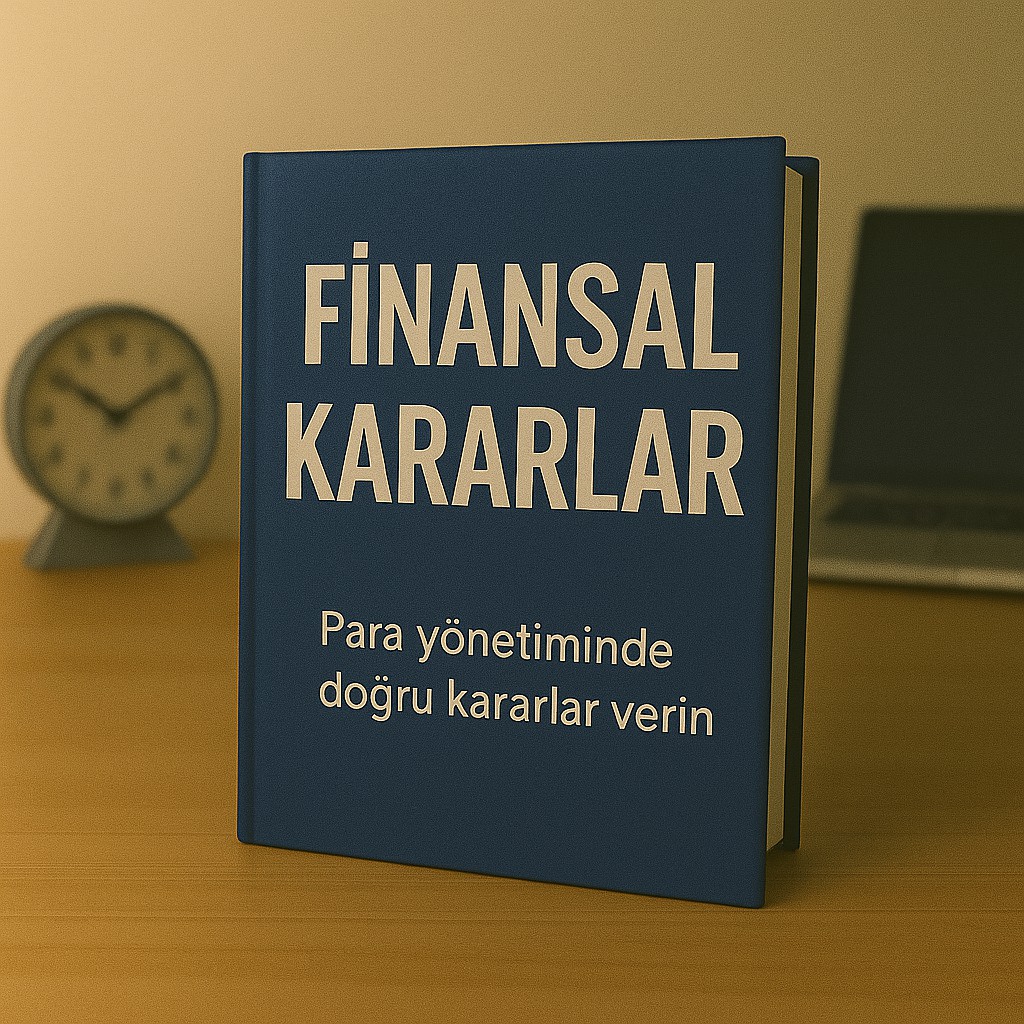Finansal Kararlar E-Kitap Kapak